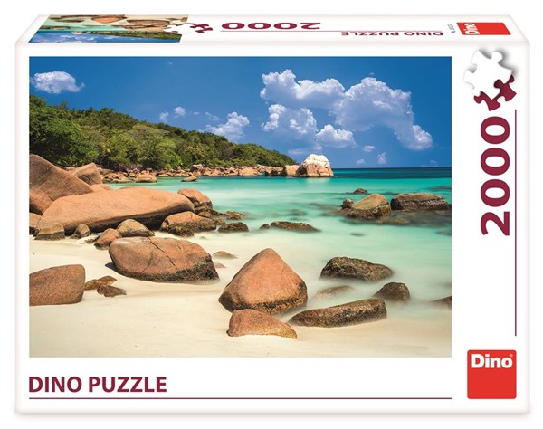 Dino (56122) - "Beach" - 2000 Teile Puzzle