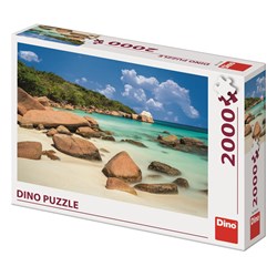 Dino (56122) - "Beach" - 2000 Teile Puzzle