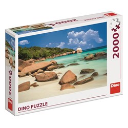 Dino (56122) - "Beach" - 2000 Teile Puzzle