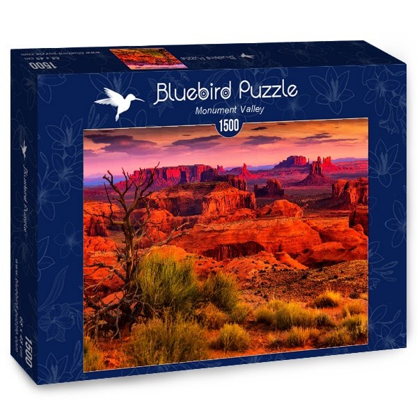Bluebird Puzzle (70266) - "Monument Valley" - 1500 Teile Puzzle