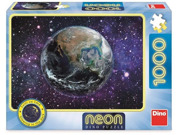 Dino (54128) - "Earth" - 1000 Teile Puzzle
