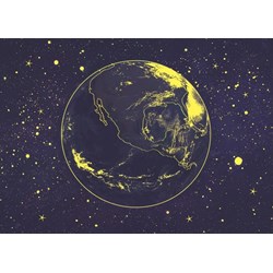 Dino (54128) - "Earth" - 1000 Teile Puzzle