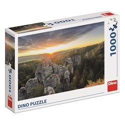 Dino (53282) - "Rocky Mountains" - 1000 Teile Puzzle