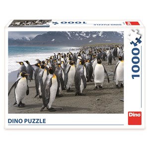 Dino (53283) - "Penguins" - 1000 Teile Puzzle