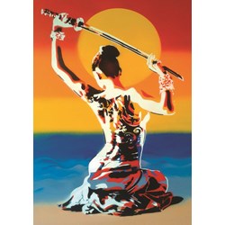 Art Puzzle (4234) - "Daughter of Sun" - 1000 Teile Puzzle