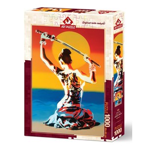 Art Puzzle (4234) - "Daughter of Sun" - 1000 Teile Puzzle