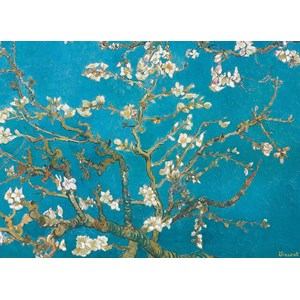 Eurographics (6000-0153) - Vincent van Gogh: "Blühende Mandelbaumzweige" - 1000 Teile Puzzle