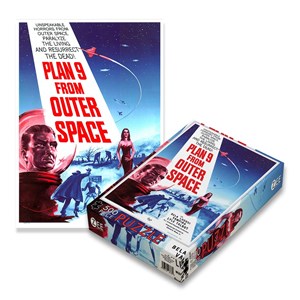 Zee Puzzle (18530) - "Plan 9 From Outer Space" - 500 Teile Puzzle