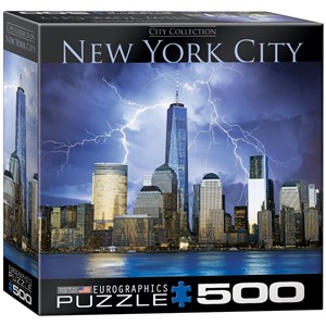 Eurographics (8500-0731) - "World Trade Center" - 500 Teile Puzzle