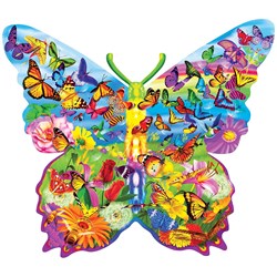 MasterPieces (72051) - "Butterfly" - 1000 Teile Puzzle