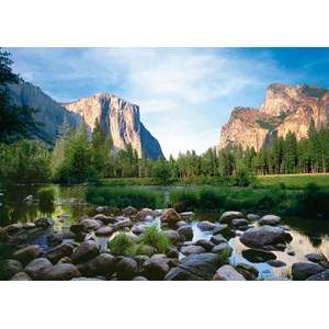 Ravensburger (19206) - "Yosemite Valley" - 1000 Teile Puzzle