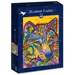 Bluebird Puzzle (70092) - "Wolf" - 1000 Teile Puzzle