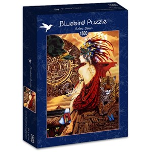 Bluebird Puzzle (70058) - "Aztec Dawn" - 1500 Teile Puzzle