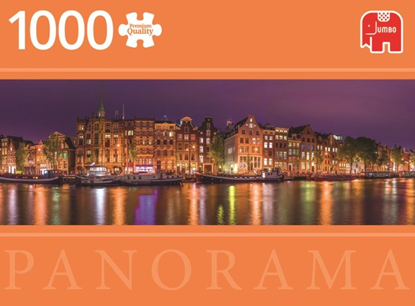 Jumbo (18575) - "Amsterdam Skyline" - 1000 Teile Puzzle