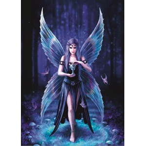 Bluebird Puzzle (70438) - Anne Stokes: "Enchantment" - 1000 Teile Puzzle