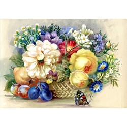 Bluebird Puzzle (70026) - Nadiia Starovoitova: "Autumn Bouquet" - 1500 Teile Puzzle