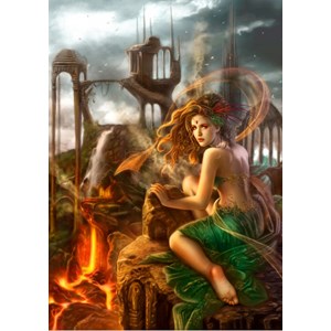 Bluebird Puzzle (70429) - Cris Ortega: "The last Stand" - 1500 Teile Puzzle