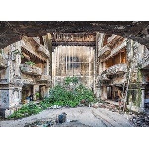 Schmidt Spiele (59682) - Aurelien Villette: "Cuban Theatre" - 1000 Teile Puzzle