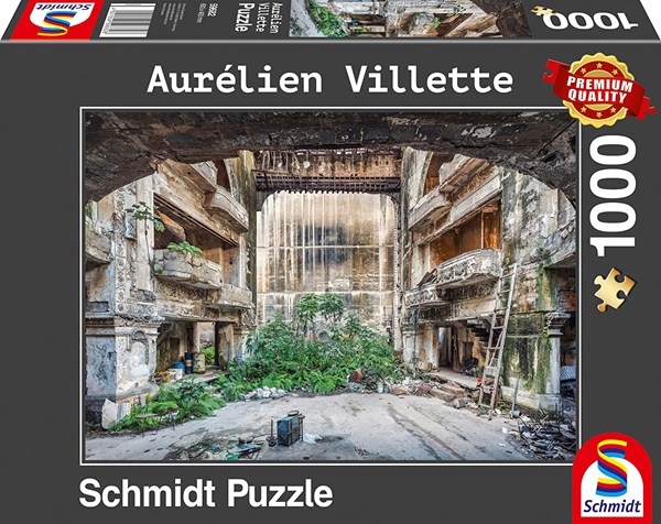 Schmidt Spiele (59682) - Aurelien Villette: "Cuban Theatre" - 1000 Teile Puzzle