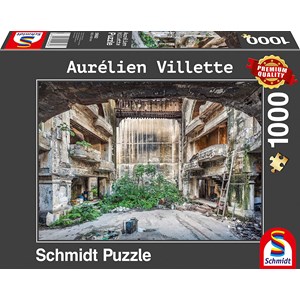 Schmidt Spiele (59682) - Aurelien Villette: "Cuban Theatre" - 1000 Teile Puzzle