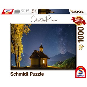 Schmidt Spiele (59694) - Christian Ringer: "Lockstone, Milky Way" - 1000 Teile Puzzle