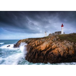 Schmidt Spiele (59693) - Christian Ringer: "St. Mathieu" - 1000 Teile Puzzle