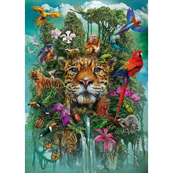 Schmidt Spiele (58960) - "King of the Jungle" - 1000 Teile Puzzle