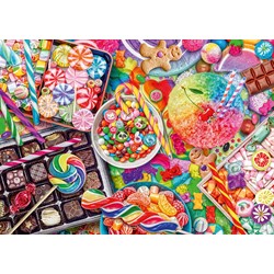 Schmidt Spiele (58961) - "Candylicious" - 1000 Teile Puzzle
