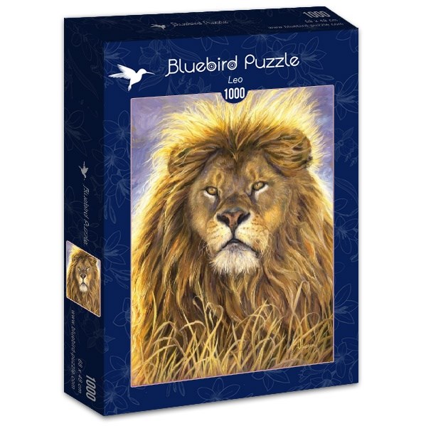 Bluebird Puzzle (70072) - "Leo" - 1000 Teile Puzzle