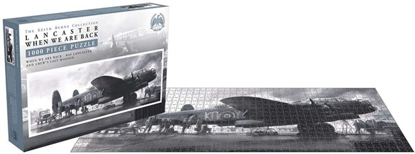 Zee Puzzle (26241) - "Lancaster, When We Are Back" - 1000 Teile Puzzle