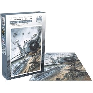 Zee Puzzle (26235) - Keith Burns: "FW 190 Over Normandy" - 1000 Teile Puzzle
