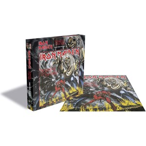 Zee Puzzle (26210) - "Iron Maiden, Number Of The Beast" - 1000 Teile Puzzle