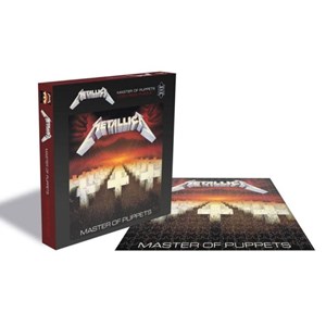 Zee Puzzle (26211) - "Metallica, Master of Puppets" - 1000 Teile Puzzle