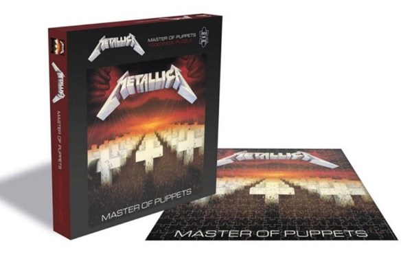 Zee Puzzle (26211) - "Metallica, Master of Puppets" - 1000 Teile Puzzle
