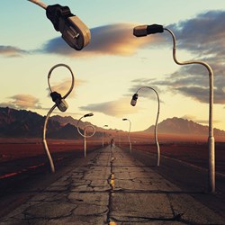 Zee Puzzle (26814) - "Pink Floyd, The Later Years" - 1000 Teile Puzzle