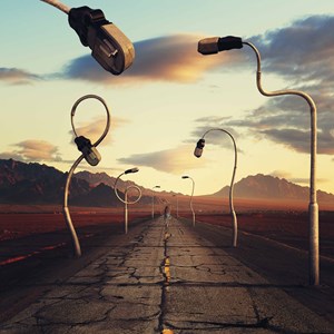 Zee Puzzle (26814) - "Pink Floyd, The Later Years" - 1000 Teile Puzzle