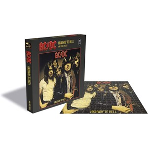 Zee Puzzle (26221) - "AC/DC, Highway To Hell" - 1000 Teile Puzzle