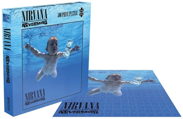 Zee Puzzle (26222) - "Nirvana, Nevermind" - 1000 Teile Puzzle