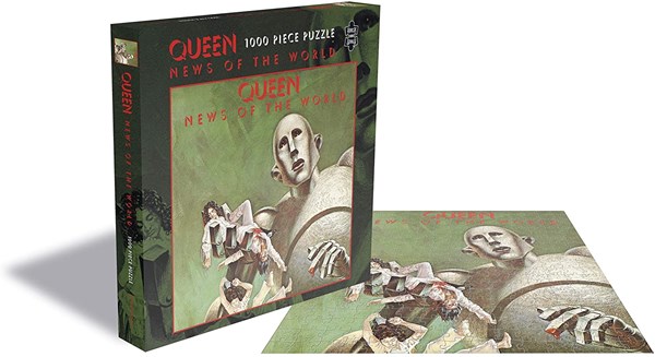 Zee Puzzle (26212) - "Queen, News of the World" - 1000 Teile Puzzle