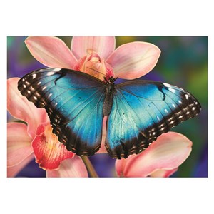 Dino (50249) - "Butterfly" - 500 Teile Puzzle