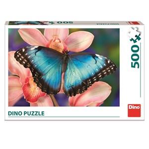 Dino (50249) - "Butterfly" - 500 Teile Puzzle