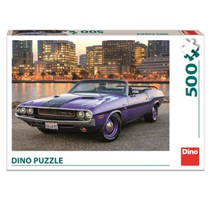 Dino (50252) - "Dodge Cars" - 500 Teile Puzzle