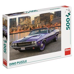 Dino (50252) - "Dodge Cars" - 500 Teile Puzzle