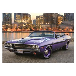 Dino (50252) - "Dodge Cars" - 500 Teile Puzzle