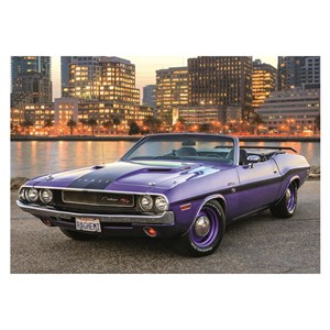 Dino (50252) - "Dodge Cars" - 500 Teile Puzzle