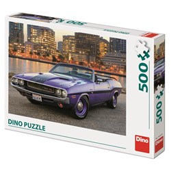 Dino (50252) - "Dodge Cars" - 500 Teile Puzzle