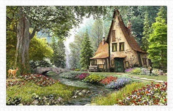 Pintoo (h1789) - Dominic Davison: "Cottage" - 1000 Teile Puzzle