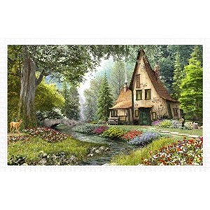 Pintoo (h1789) - Dominic Davison: "Cottage" - 1000 Teile Puzzle