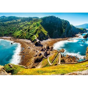 Nathan (87631) - "Dragons Island" - 1000 Teile Puzzle