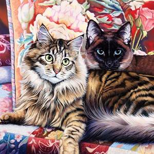 MasterPieces (71814) - "Raja and Mulan" - 1000 Teile Puzzle